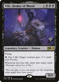 Vilis, Broker of Blood - Foil