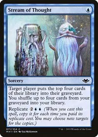 Stream of Thought - Foil