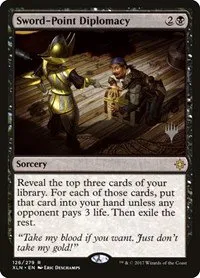 Sword-Point Diplomacy - Foil Sword Point Diplomacy