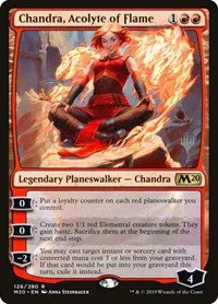 Chandra, Acolyte of Flame - Normal Chandra Acolyte Of Flam