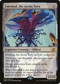 Emrakul, the Aeons Torn - Normal Emrakul The Aeons Torn