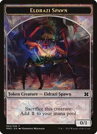Eldrazi Spawn Token - Normal Eldrazi Spawn Token