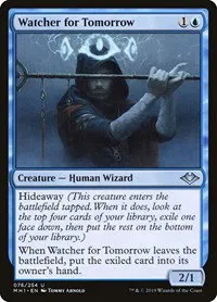 Watcher for Tomorrow - Foil