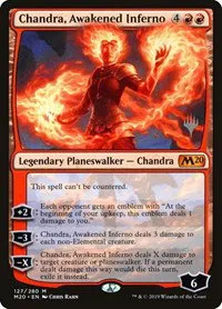 Chandra, Awakened Inferno - Foil Chandra Awakened Inferno