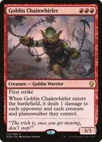 Goblin Chainwhirler - Foil Goblin Chainwhirler