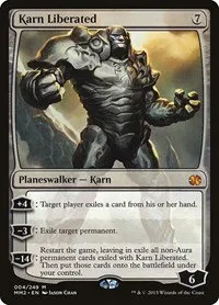 Karn Liberated - Normal Karn Liberated