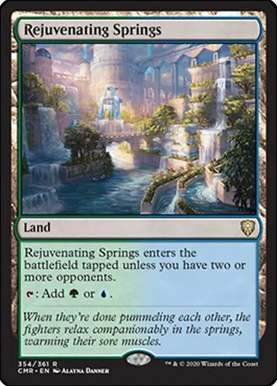 Rejuvenating Springs - Foil