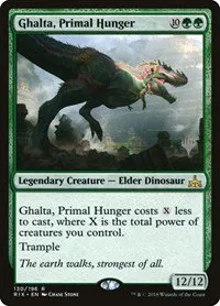 Ghalta, Primal Hunger - Foil Ghalta Primal Hunger
