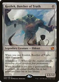 Kozilek, Butcher of Truth - Foil