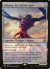 Ulamog, the Infinite Gyre - Normal Ulamog The Infinite Gyr