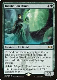 Incubation Druid - Foil Incubation Druid