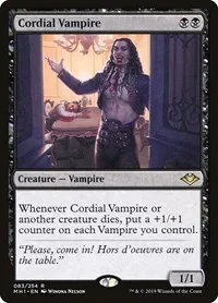 Cordial Vampire - Foil
