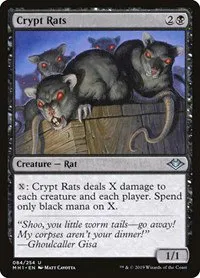 Crypt Rats - Foil