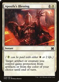 Apostle's Blessing - Normal Apostle S Blessing