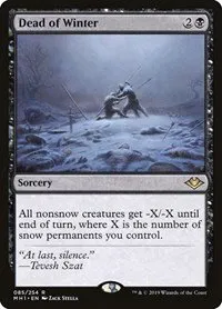 Dead of Winter - Foil
