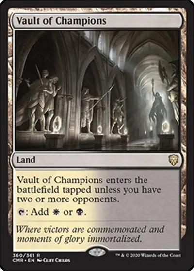 Vault of Champions - Foil