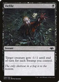 Defile - Foil