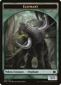Elephant Token - Normal Elephant Token