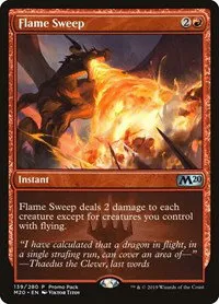 Flame Sweep - Foil