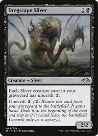 Dregscape Sliver - Foil