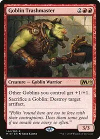 Goblin Trashmaster - Foil