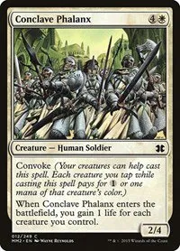 Conclave Phalanx - Normal Conclave Phalanx