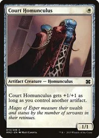 Court Homunculus - Foil