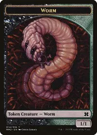 Worm Token - Normal Worm Token