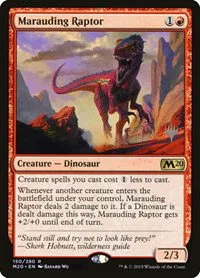 Marauding Raptor - Foil Marauding Raptor