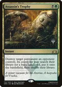 Assassin's Trophy - Foil