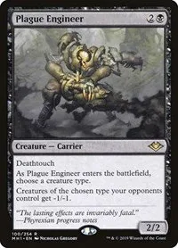 Plague Engineer - Foil