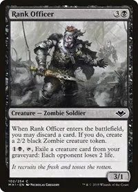 Rank Officer - Foil