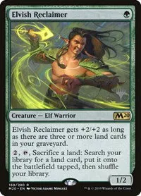 Elvish Reclaimer - Foil