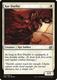 Kor Duelist - Foil