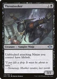 Throatseeker - Foil
