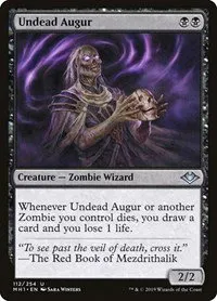 Undead Augur - Foil