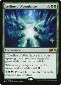 Leyline of Abundance - Foil Leyline Of Abundance