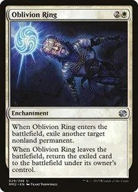 Oblivion Ring - Foil