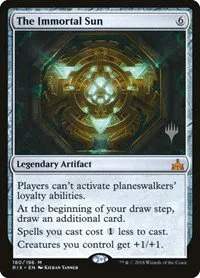 The Immortal Sun - Foil