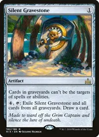 Silent Gravestone - Normal Silent Gravestone
