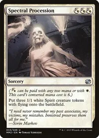 Spectral Procession - Foil