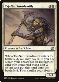 Taj-Nar Swordsmith - Foil