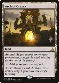 Arch of Orazca - Foil Arch Of Orazca