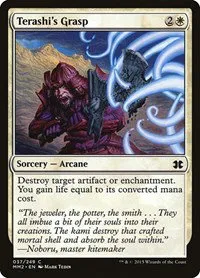 Terashi's Grasp - Foil