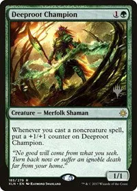 Deeproot Champion - Normal Deeproot Champion