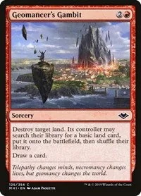 Geomancer's Gambit - Foil