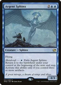 Argent Sphinx - Foil