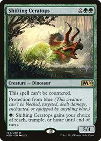Shifting Ceratops - Foil