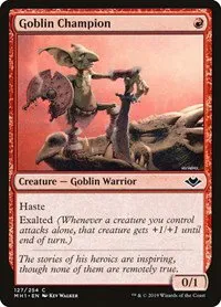 Goblin Champion - Foil