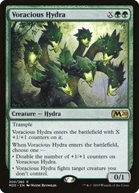 Voracious Hydra - Foil